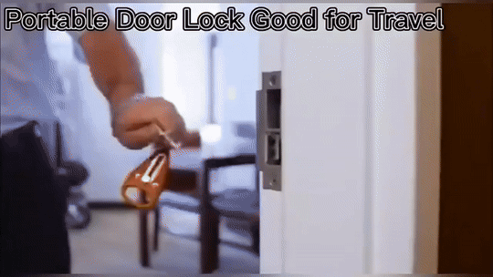 Portable Travel Door Lock