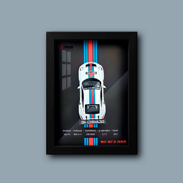 3D Car Frame