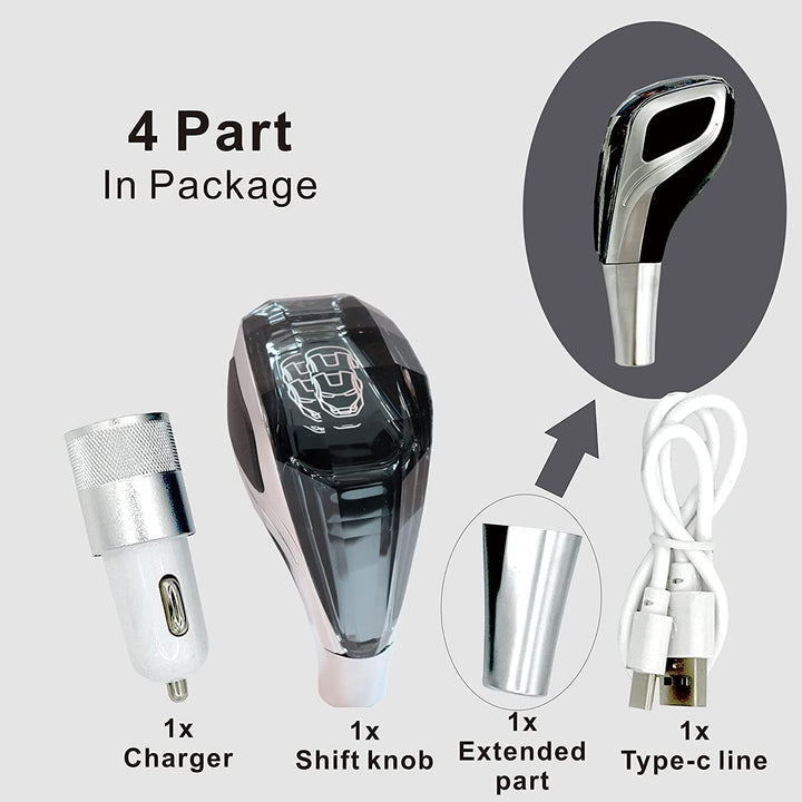 Crystal Gear Shift Knob