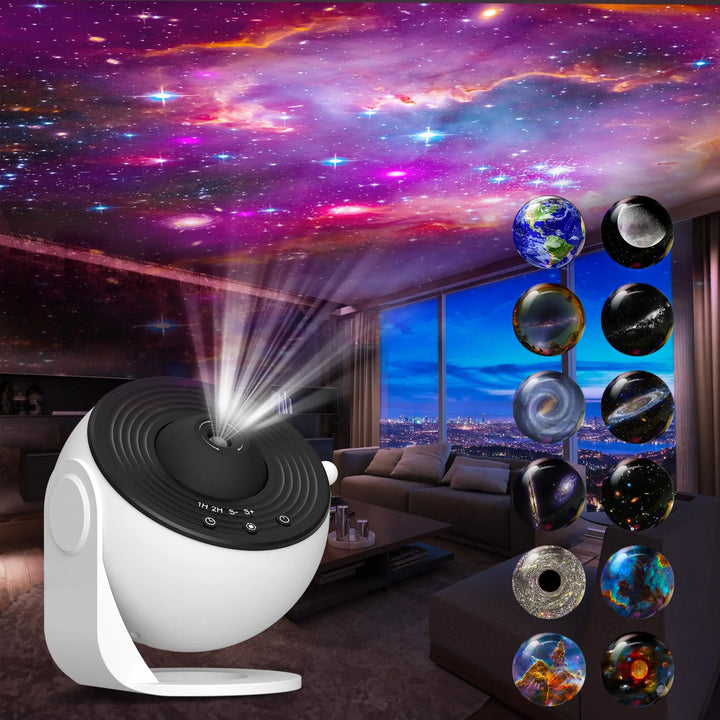 Planetarium Projector, 13 in 1 Star Projector Realistic Starry Sky Night Light Lamp