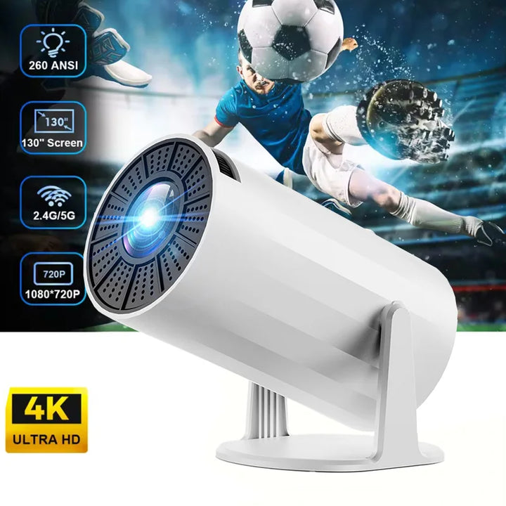 Portable Projector with WiFi and Bluetooth