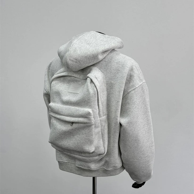 Travel BackPack Hoodie