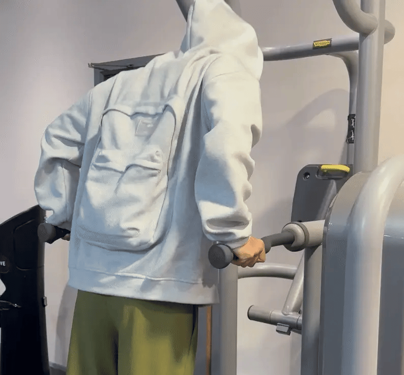 Travel BackPack Hoodie