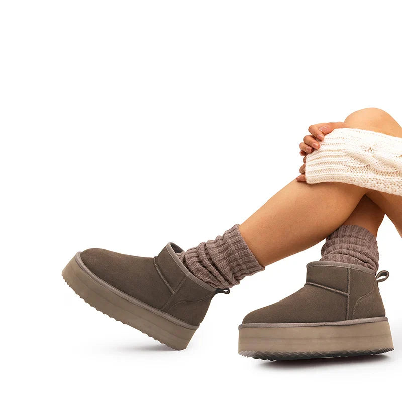Mini - Platform Boots