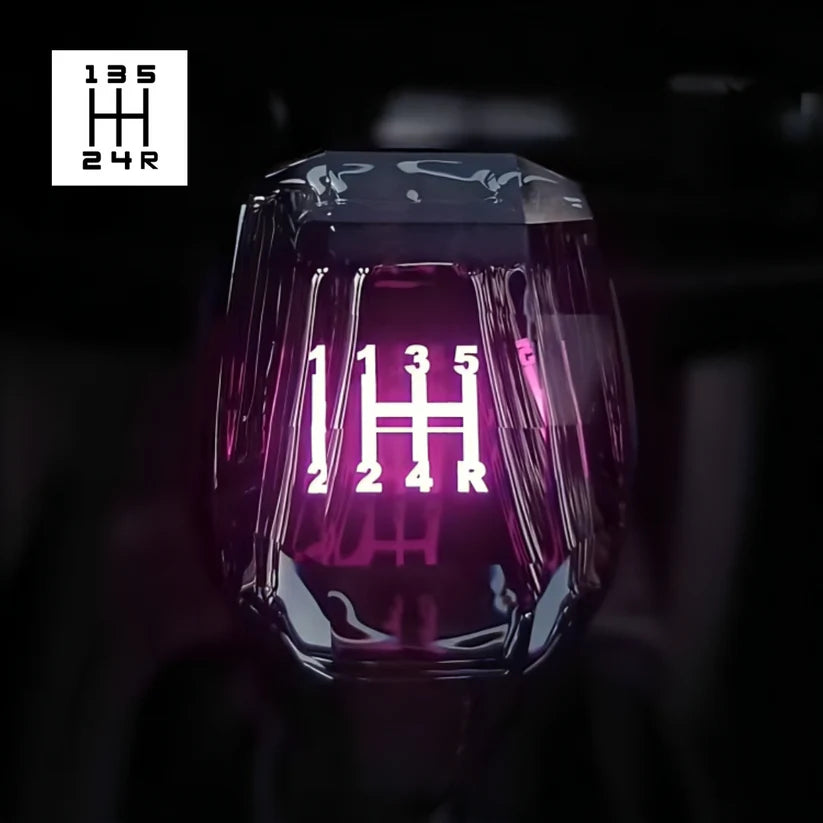 Crystal Gear Shift Knob
