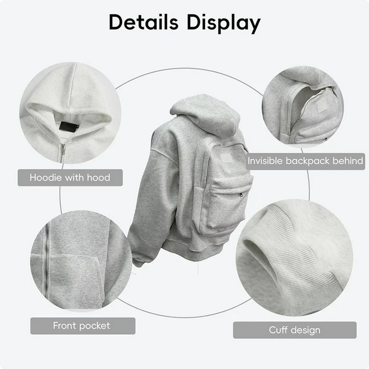 Travel BackPack Hoodie