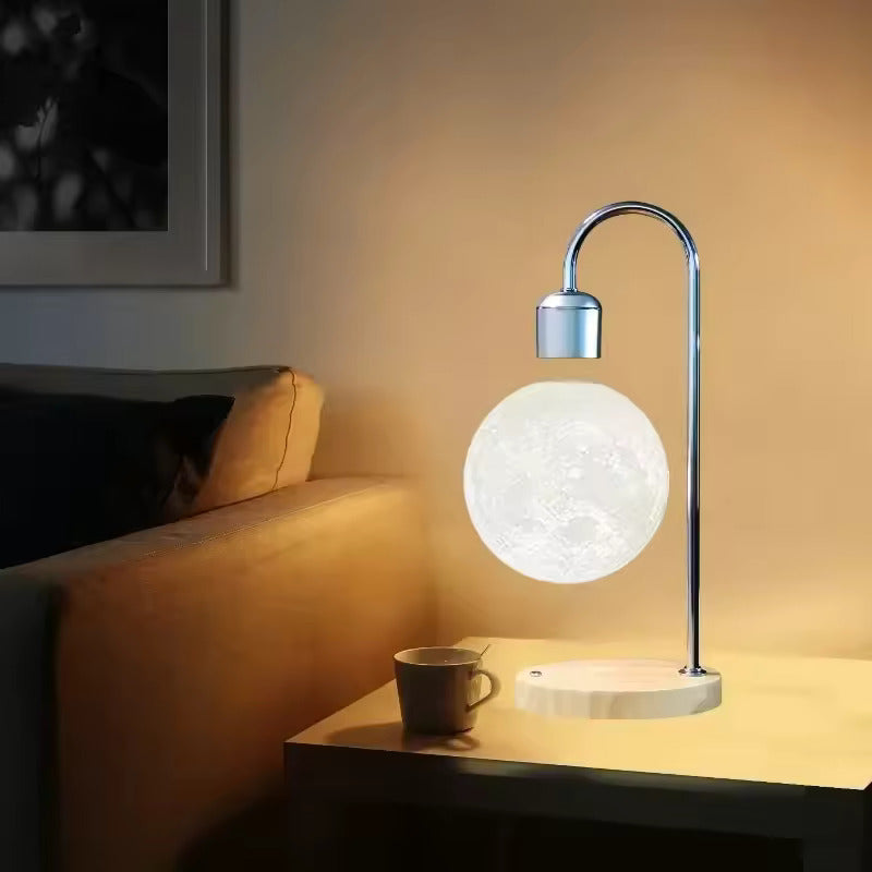 Creative Magnetic Levitation Moon Lamp