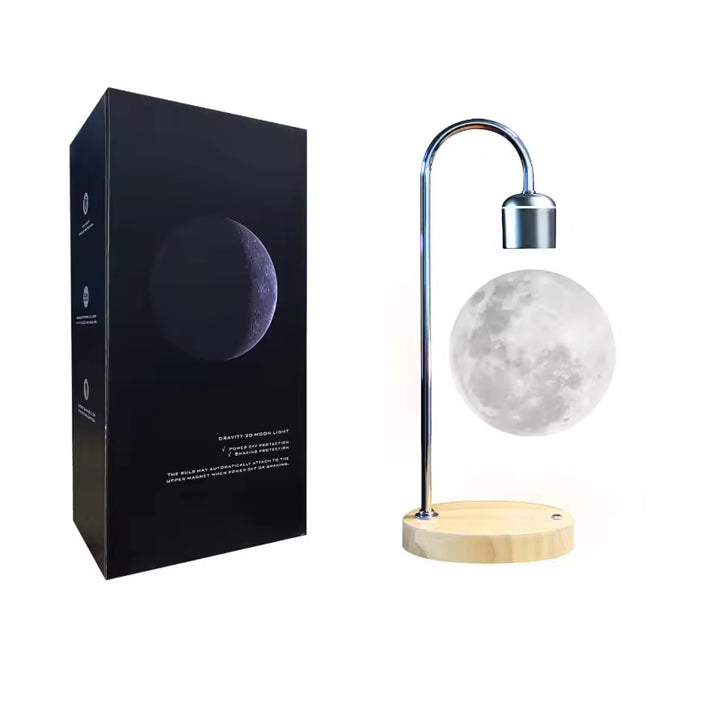 Creative Magnetic Levitation Moon Lamp
