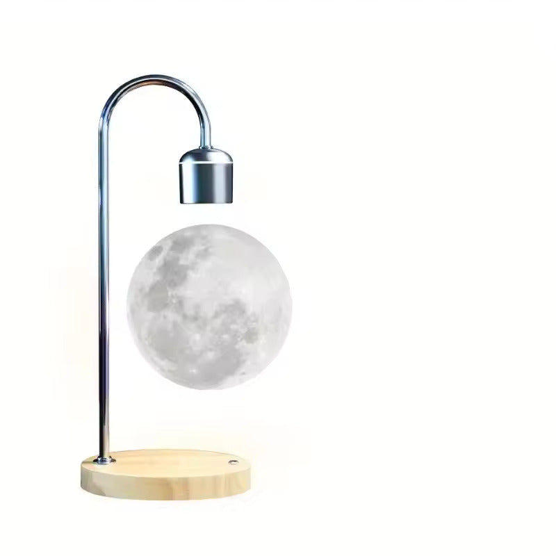 Creative Magnetic Levitation Moon Lamp