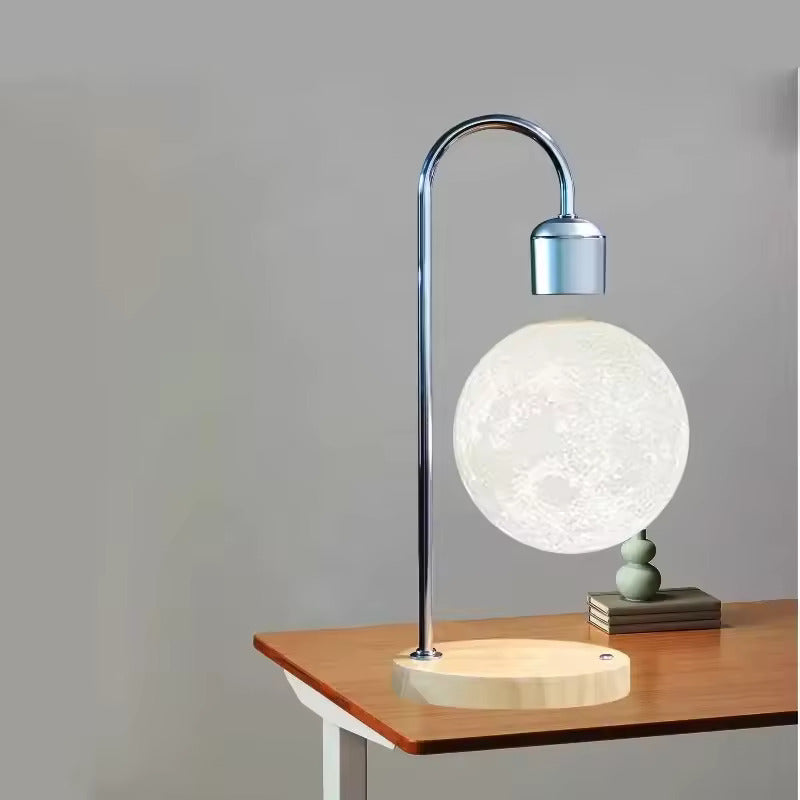 Creative Magnetic Levitation Moon Lamp