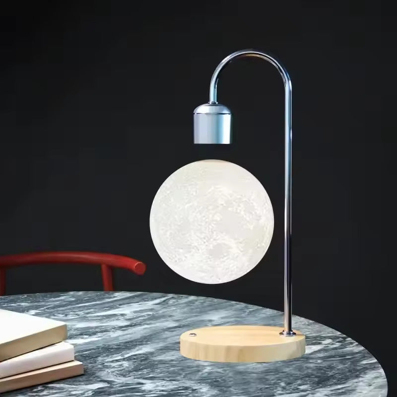 Creative Magnetic Levitation Moon Lamp