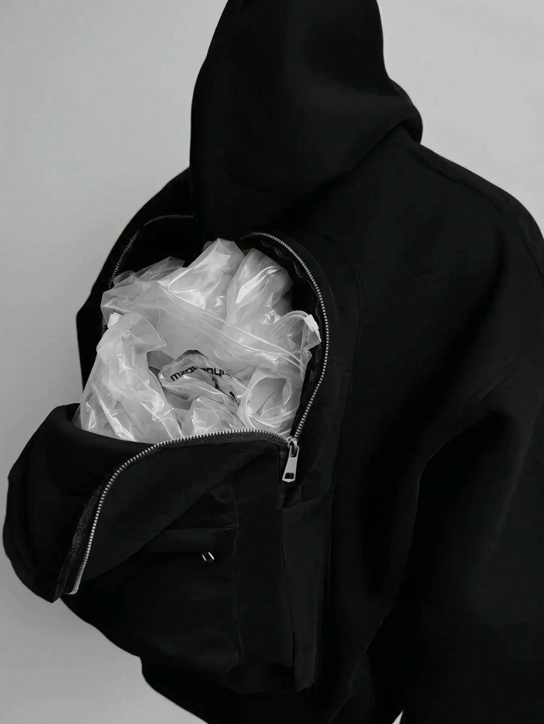 Travel BackPack Hoodie