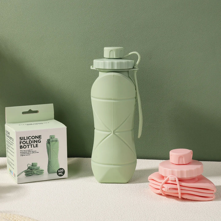 Foldable Silicone Travel Bottle