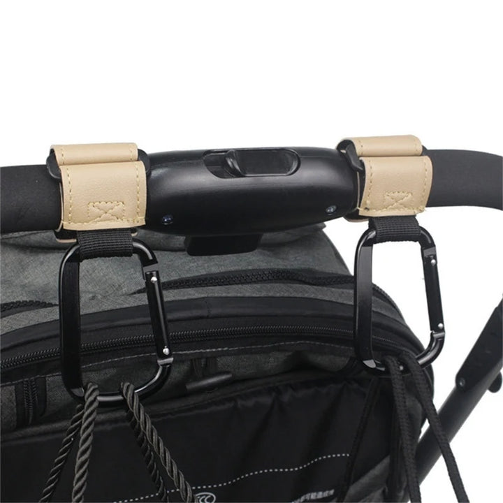 ToughStow Stroller Carabiner Hooks