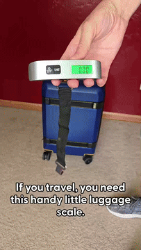 Handy Travel Baggage Scale