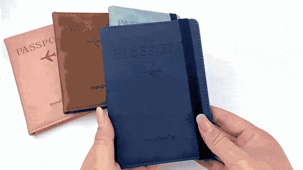Stylish Travel Passport Holder