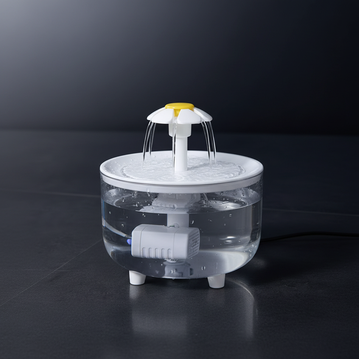 Pets Water Fountain Auto Filter USB Electric Mute Cat Drinker Bowl 1200mL Recirculate Filtring Drinker for Cats Water Dispenser