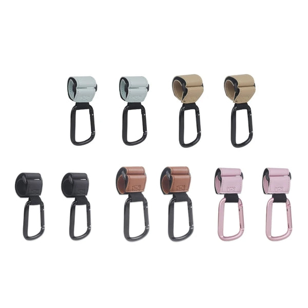 ToughStow Stroller Carabiner Hooks