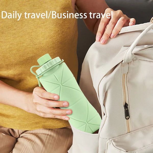 Foldable Silicone Travel Cup