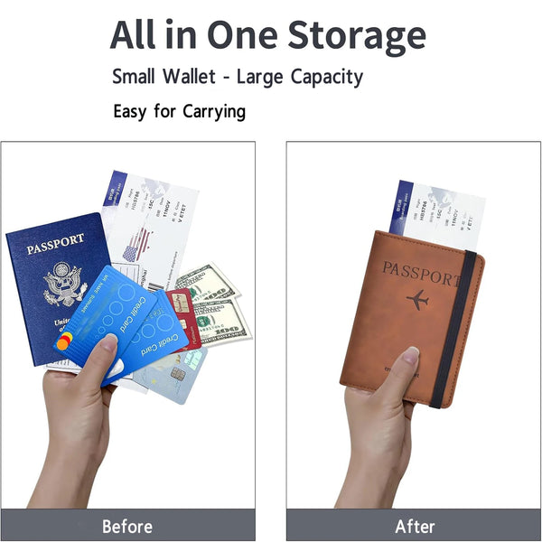 Stylish Travel Passport Holder