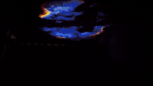 Galaxy Dreams Projector Light